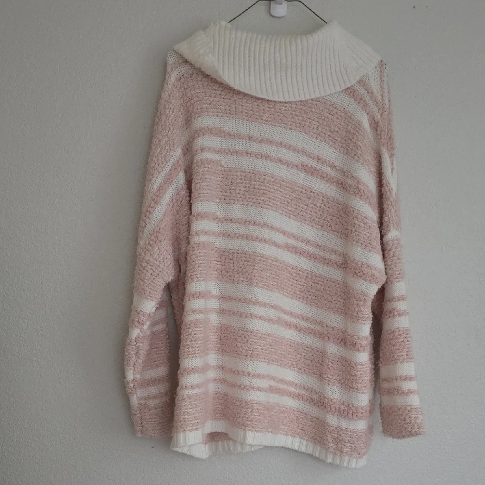Calvin Klein Knit Poncho Nwt Sz L/Xl